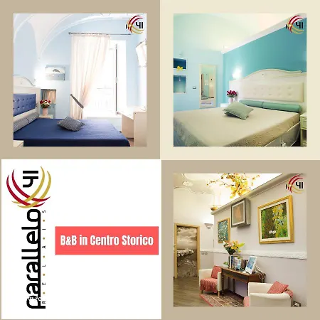ベッド・アンド・ブレックファスト Relais Parallelo 41 ヴィエステ